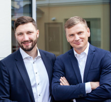 Intium Tech CO-Founders Agu Aarna and Mart Lumeste