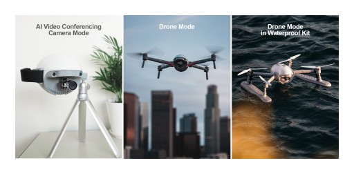 PowerVision's PowerEgg X Brings Artificial Intelligence (AI) to Video Conferences