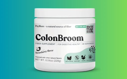 ColonBroom Offers Psyllium Fiber Formula to Tackle 2025's Gut Health Crisis Affecting Over Half of U.S. Adults