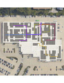 Arlington Toyota in Palatine Solar Array