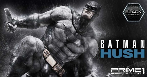 Museum Masterline Batman: Hush (Comics) Batman Black Version by Prime 1 Studio Available for Pre-Order