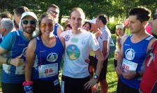 Volunteers from the Church of Scientology of Turin participated in the Mount Zerbion Alpemarathon where they promoted a healthy life style with the nonreligious moral code The Way to Happiness