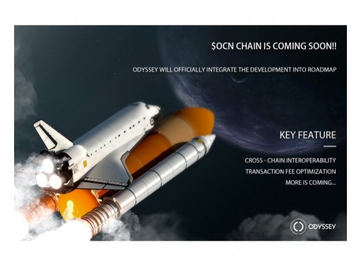 The Future of Sharing: Odyssey (OCN) Protocol Announces the Development of Its Own Advanced Cross-Protocol Blockchain