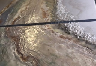 Living Well Dallas Art Gallery Reception