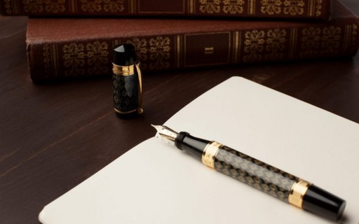 Italian Luxury Pen Manufacturers Ancora 1919 Launch Cryptocurrency Pen Series