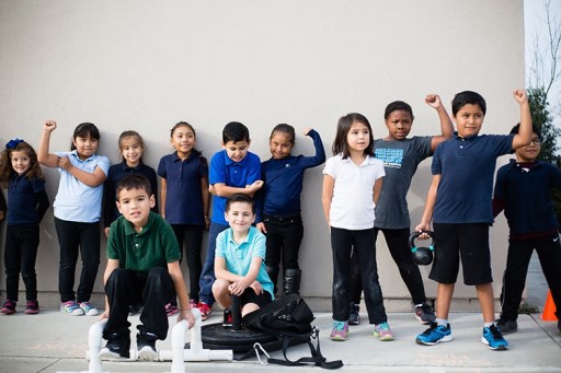 Empower Charter School's 5th Grade Students' Fitness Scores are Among the Highest in the State