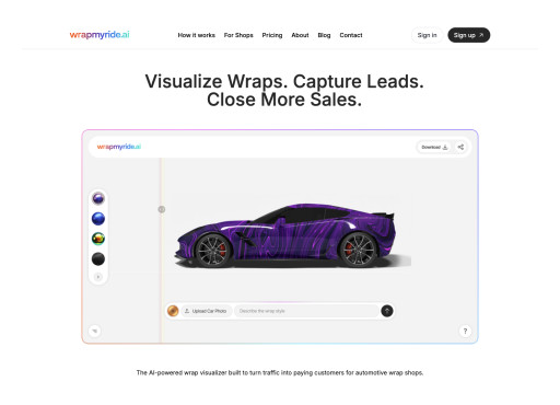 Wrap Shops Are Calling This the Most Powerful Sales Tool Ever Built