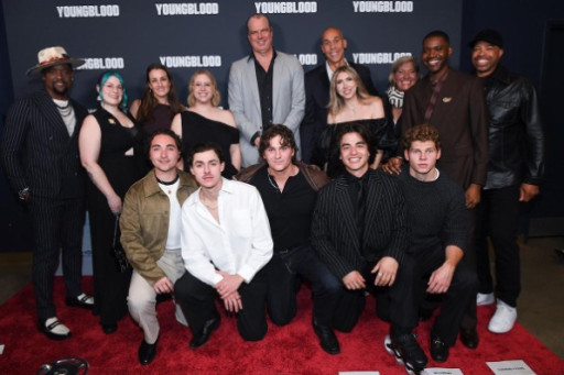 As Hockey Has a Hollywood Moment, Dolphin's Adaptation of Cult Classic Youngblood Premieres in Los Angeles