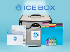 ICE BOX: Fireproof Home Document Organizer
