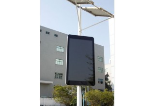 Street Light Pole Advertising