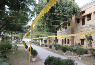 Decorated Dayalbagh Residences