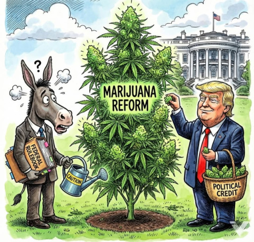 Trumps Marijuana Reclassification is Only the Beginning: Why MMJ International Holdings Takes the Lead in the Medicare and Research Reset