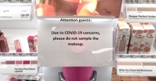 COVID-19 Makeup in Retail Environment