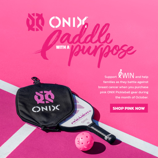 ONIX Pickleball Donates $10,000 to Support Individuals Affected by Breast Cancer