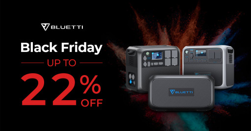 BLUETTI is Ready for Black Friday 2022
