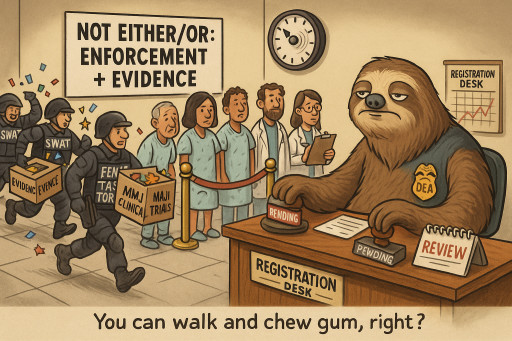 Congress Trying to Limit Marijuana Rescheduling, but DEA Can Still Act Now