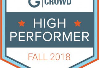 G2 Crowd Badge: High Performer