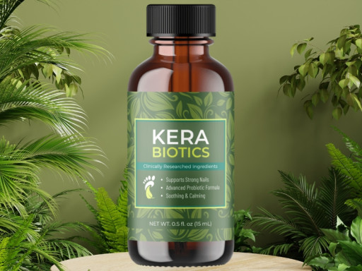 KeraBiotics Applies Microbiome Science to Nail Health With Daily Liquid Probiotic Treatment