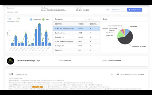 Context Analytics Releases Standard Headings in Global Annual Reports
