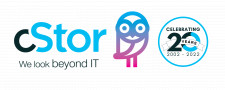 cStor 20th Anniversary Logo
