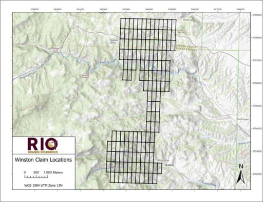 Rio Grande Resources to Conduct High-Resolution Airborne Survey at Winston Gold/Silver Project, New Mexico