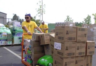 Getting supplies to those in need