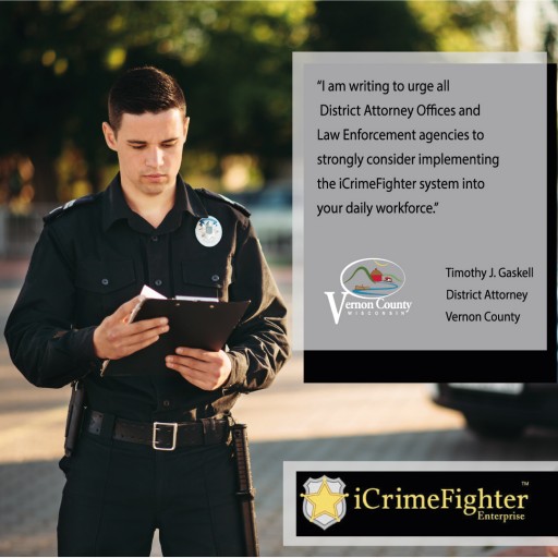 Vernon County District Attorney Recommends iCrimeFighter