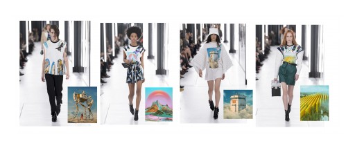 Celebrated Motion Graphics Artist 'Beeple' Relies on MAXON Cinema 4D Software to Deliver Futuristic Design Appeal to the Louis Vuitton Spring/Summer 2019 Ready-to-Wear Collection