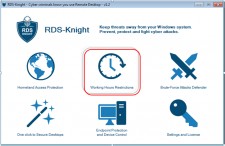 Working Hours Restriction