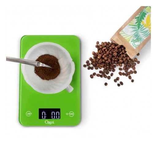 General Espresso Equipment Corporation Accessorizes Their Astoria and Wega Espresso Machines With the Ozeri Touch Professional Kitchen Scale
