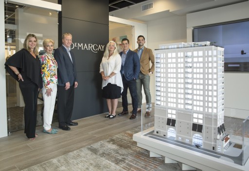 Construction Schedule is Set for Florida Boutique Luxury Condominium The DeMarcay