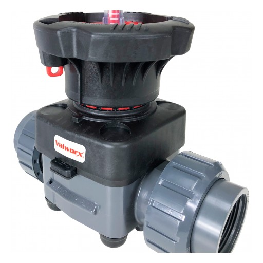Valworx Announces New Product Line Release: PVC Diaphragm Valve