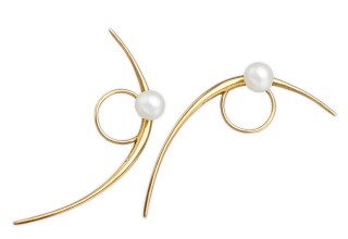 Earrings VISION by Kozminka