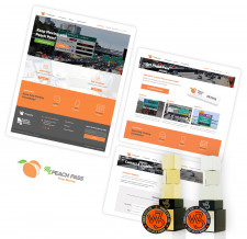 MOJO and SRTA - MyPeachPass.com Website Design Award