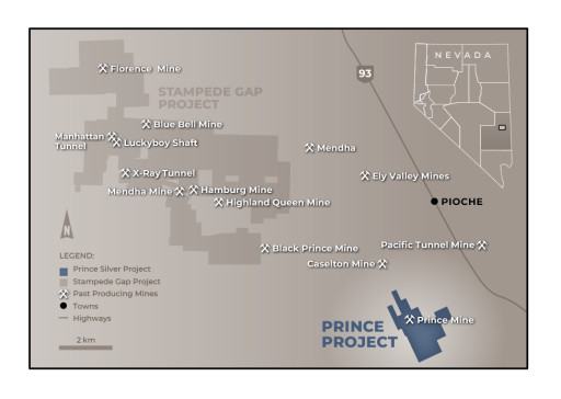 Prince Silver Provides Update on 2025 Drilling Program at the Prince Project, Nevada