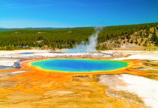 Yellowstone Super Volcano
