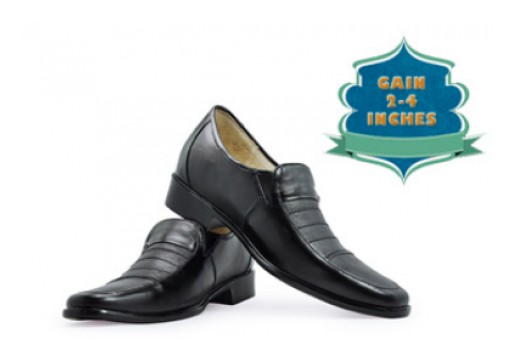 Altitude Shoes Revolutionizes Men's Footwear Making People Taller