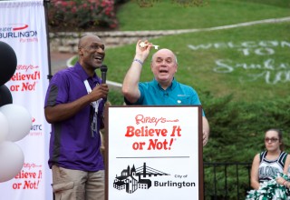 Ripley's Believe It or Not! Odd Spot: Snake Alley