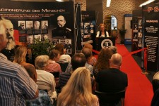 A victim of psychiatry opened the exhibit