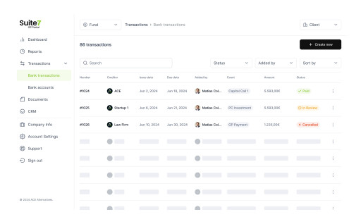 ACE Alternatives and Monite Collaborate to Transform Fund Management