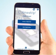 Timestrip Android App
