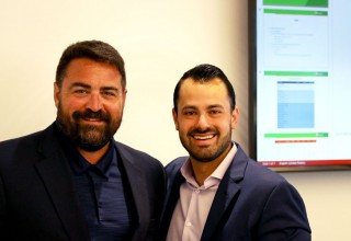 Brian Shanahan and Jon Halpern