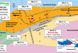 Grid Metals Corp., Thursday, June 17, 2021, Press release picture