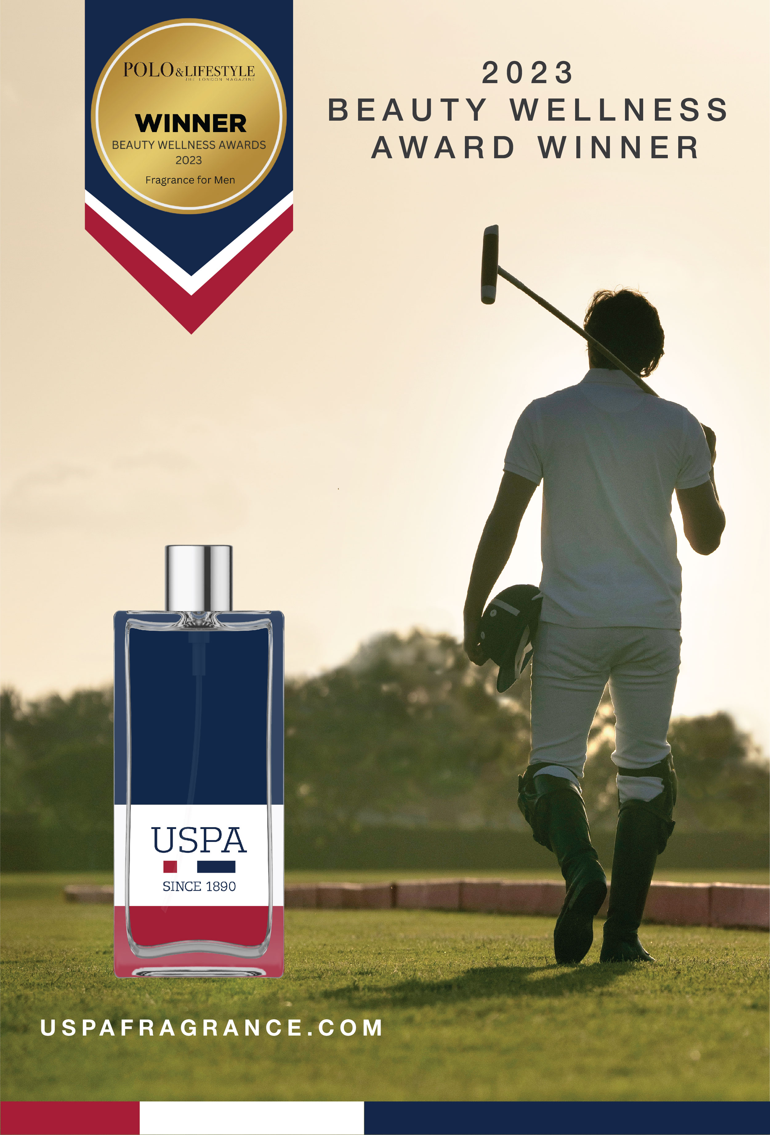 USPA Global Launches USPA 1890 Fragrance for Holiday a Classic