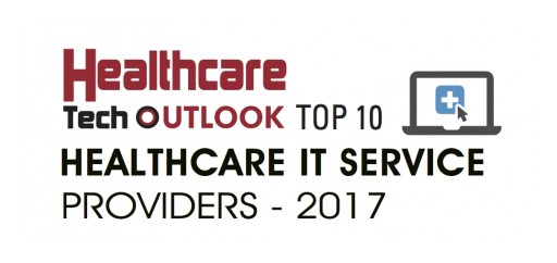 DKBinnovative Recognized as Top 10 Healthcare IT Service Provider by Healthcare Tech Outlook