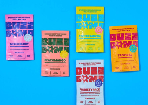 Aspire Biopharma's Buzz Bomb Caffeine Company Names ChicExecs as Public Relations Agency of Record