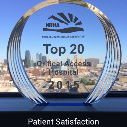 Cimarron Memorial Hospital Receives Award for Excellence in Patient Satisfaction