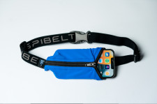 The Eco SPIbelt in Caribbean Blue