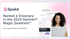 Spekit Named a Visionary in the 2025 Gartner® Magic Quadrant™ for Revenue Enablement Platforms