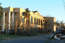 Panama City Courthouse destroyed